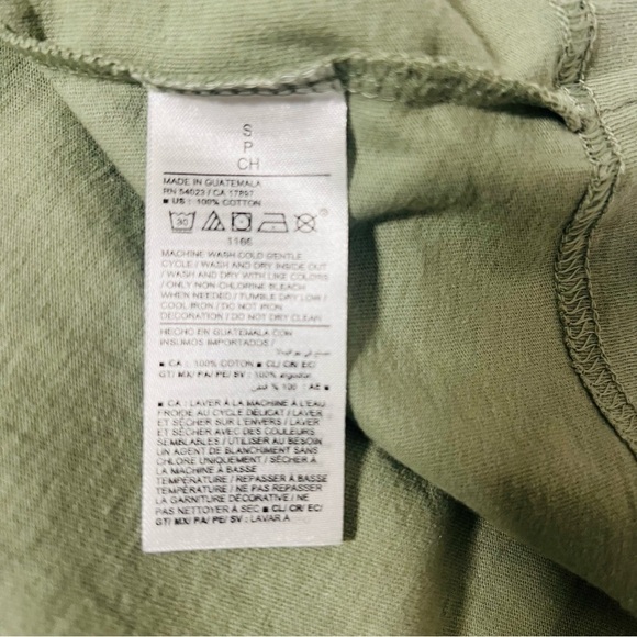 Old Navy Small Soft-Washed Graphic Shirt “Get Out There” Embrace The Journey NWT - Picture 7 of 8